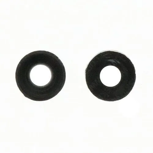 M6 - Finishing Washers – Nylon 1 - Black | Vital Parts