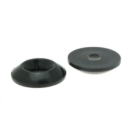 M6 - Finishing Washers – Nylon 3 - Black | Vital Parts