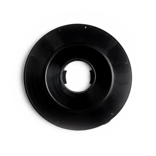 M6 Finishing Washer (22mm OD x 6.4mm ID) Countersunk Tapered | Black Nylon