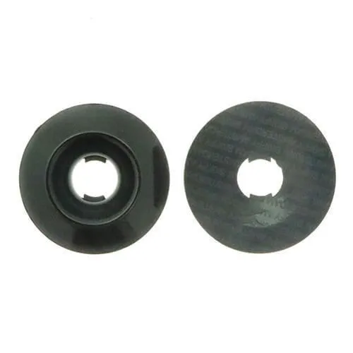 M6 - Finishing Washers – Nylon 3 - Black | Vital Parts