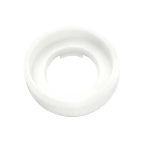 M8 Finishing Washer (15mm OD x 8.4mm ID) Cupped Straight | White Nylon