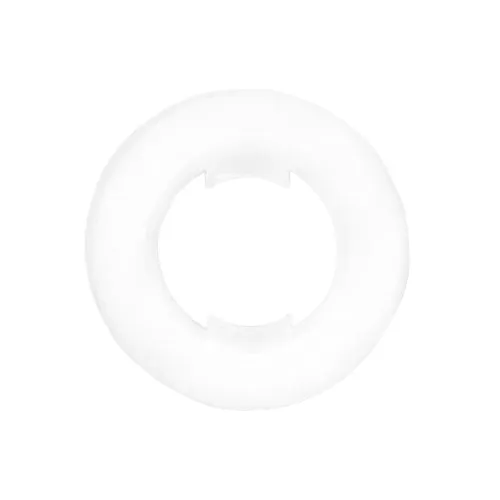 M8 Finishing Washer (15mm OD x 8.4mm ID) Cupped Straight | White Nylon