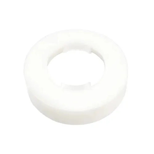 M8 Finishing Washer (15mm OD x 8.4mm ID) Cupped Straight | White Nylon