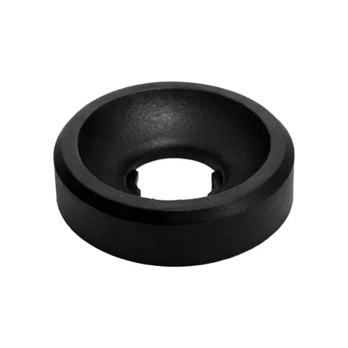 M8 Finishing Washer (20mm OD x 8.4mm ID) Countersunk Straight | Black Nylon