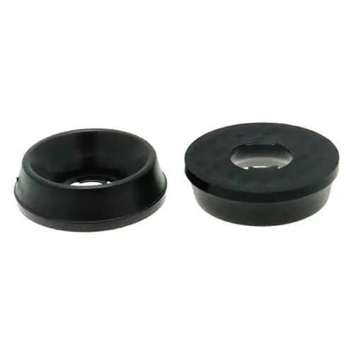M3 - Finishing Washers – Nylon 5 - Black | Vital Parts