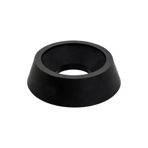 M3 Finishing Washer (10.2mm OD x 3.2mm ID) Countersunk Tapered | Black Nylon