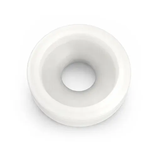 M3 Finishing Washer (10.2mm OD x 3.2mm ID) Countersunk Tapered | Natural Nylon