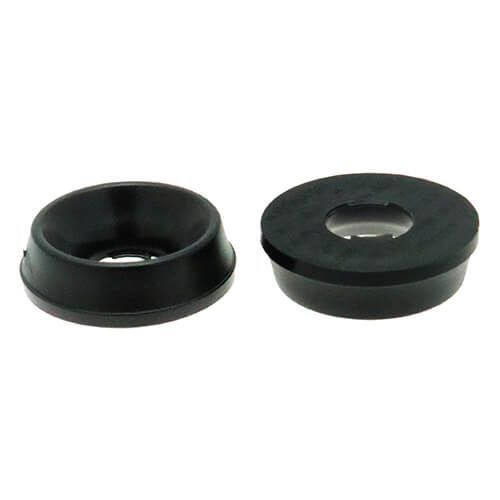 M4 - Finishing Washers – Nylon 5 - Black | Vital Parts