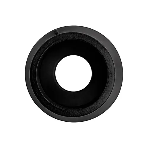 M4 Finishing Washer (12mm OD x 4.3mm ID) Countersunk Tapered | Black Nylon