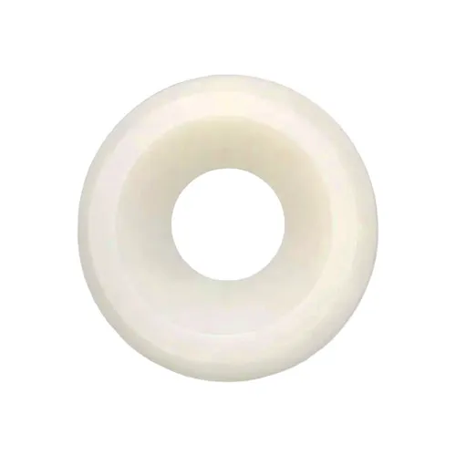 M6 Finishing Washer (16mm OD x 6.4mm ID) Countersunk Tapered | Natural Nylon