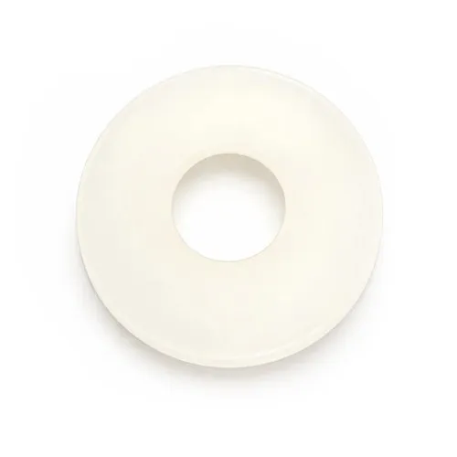 M6 Finishing Washer (16mm OD x 6.4mm ID) Countersunk Tapered | Natural Nylon