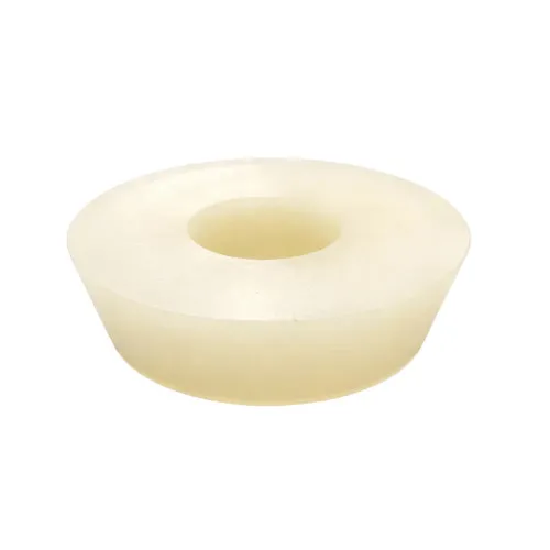M6 Finishing Washer (16mm OD x 6.4mm ID) Countersunk Tapered | Natural Nylon