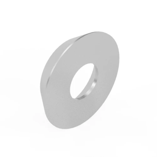 M10 (11.3mm) x 28.3mm (Solid) Countersunk Washer - NFE 29-619 | A1 Stainless Steel