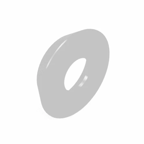 M6 - Solid Finishing Washer NFE 27-619 -A1 Stainless Steel | Vital Parts