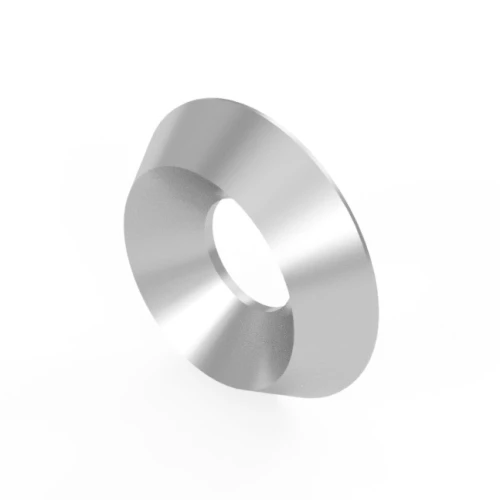 M8 (9.3mm) x 22.3mm (Solid) Countersunk Washer - NFE 29-619 | A1 Stainless Steel