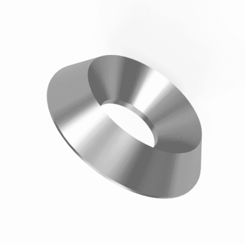M8 (9.3mm) x 22.3mm (Solid) Countersunk Washer - NFE 29-619 | Marine Grade A4 Stainless Steel