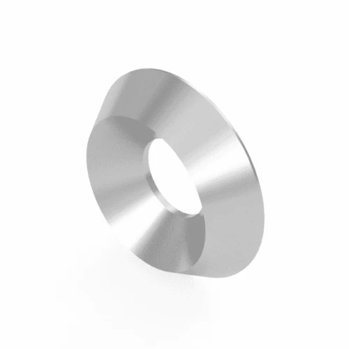 M8 (9.3mm) x 22.3mm (Solid) Countersunk Washer - NFE 29-619 | Marine Grade A4 Stainless Steel