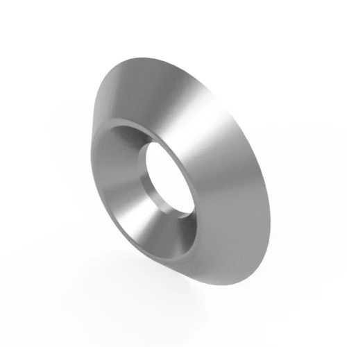 M10 x (11.3mm) 28.3mm (Stamped) Countersunk Finishing Washer - NF E 29-619 | A2 Stainless Steel