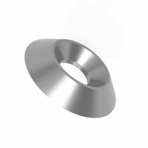 M6 Stamped Finishing Washer, NFE 27-619, A2 Stainless Steel