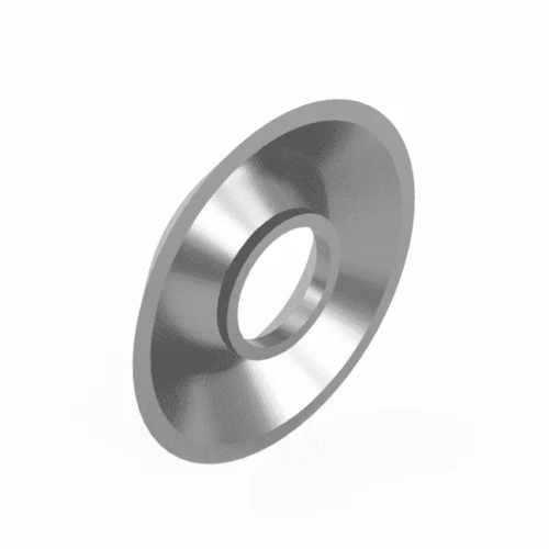 M6 Stamped Finishing Washer, NFE 27-619, A2 Stainless Steel