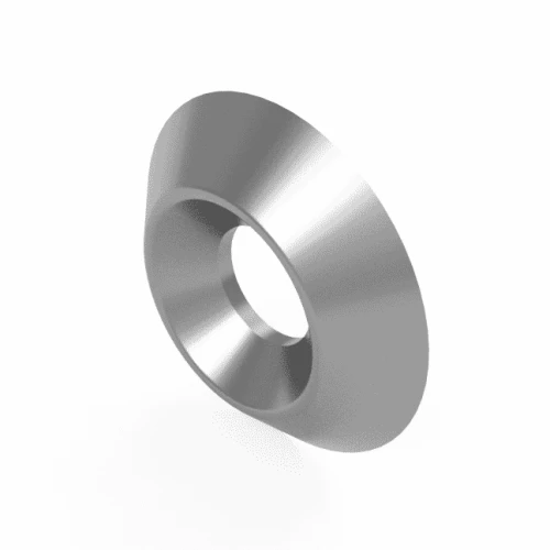 M8 x (9.3mm) 22.3mm (Stamped) Countersunk Finishing Washer - NF E 29-619 | A2 Stainless Steel