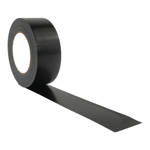 Black Gaffer Tape 75mm x 50m | Black Cloth Tape