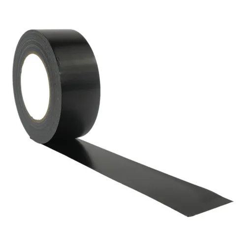 Black Gaffer Tape 75mm x 50m | Black Cloth Tape