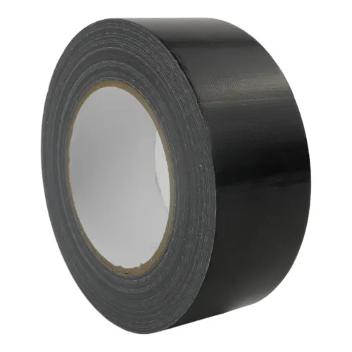 Black Gaffer Tape 75mm x 50m | Black Cloth Tape