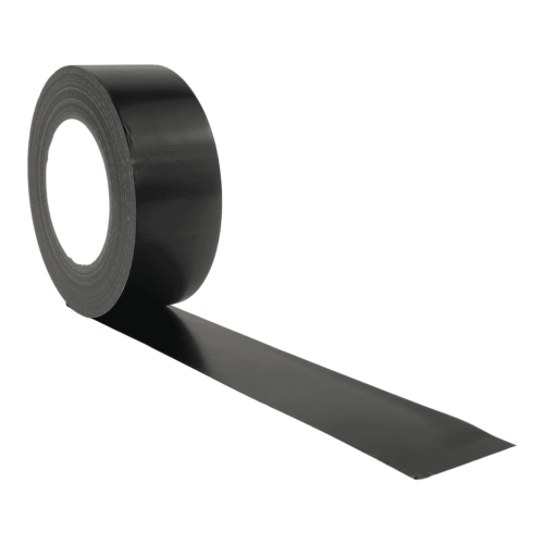 Black Cloth Tape 100mm x 50m | Black Duct Tape