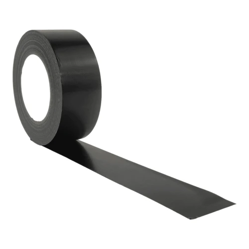 Black Cloth Tape 100mm x 50m | Black Duct Tape