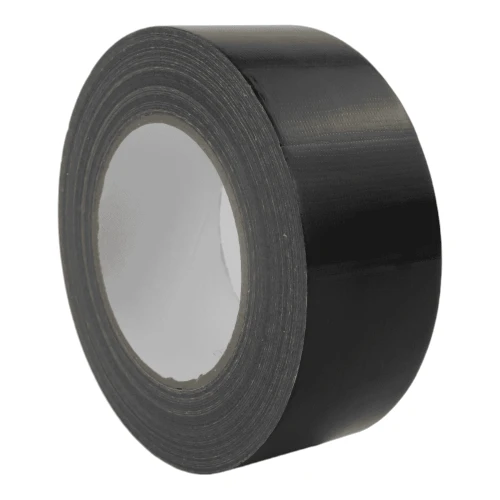 Black Cloth Tape 100mm x 50m | Black Duct Tape