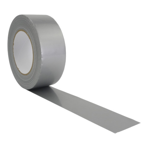Silver Cloth Tape 100mm x 50m | Silver Duct Tape