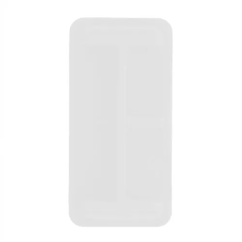 White Rectangular Unistrut End Cap (41mm x 21mm) | LDPE