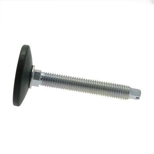 M12 x 40mm - Slotted Head Fixed Feet | Vital Parts