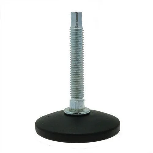 M12 x 40mm - Slotted Head Fixed Feet | Vital Parts