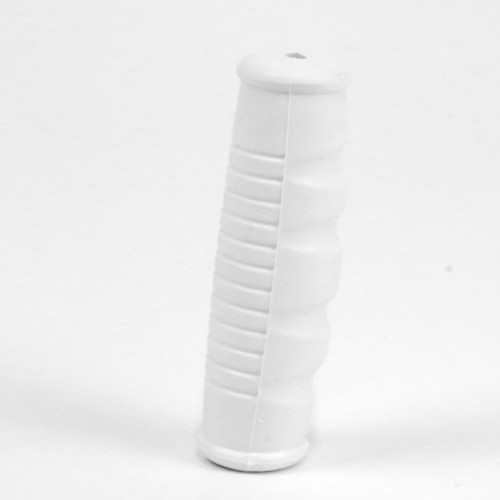 White PVC Hand Grip - GRIP008W - 15mm diameter