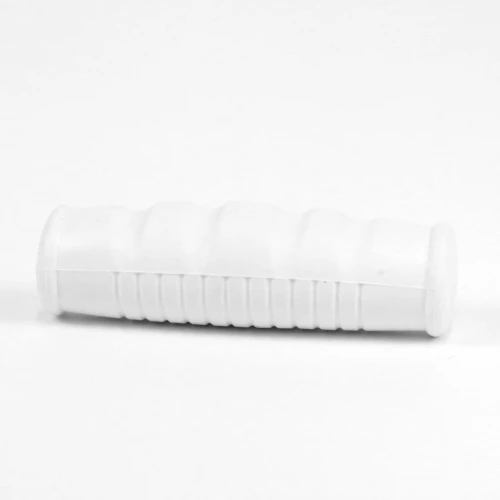 White PVC Hand Grip - GRIP008W - 15mm diameter