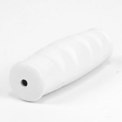 White PVC Hand Grip - GRIP008W - 15mm diameter
