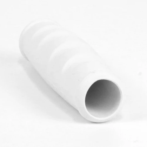 White PVC Hand Grip - GRIP008W - 15mm diameter