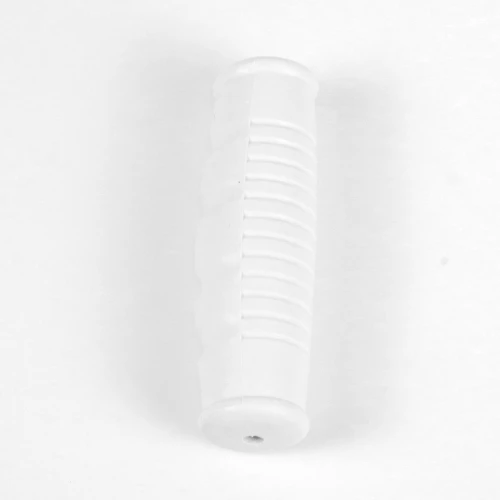 White PVC Hand Grip - GRIP008W - 15mm diameter