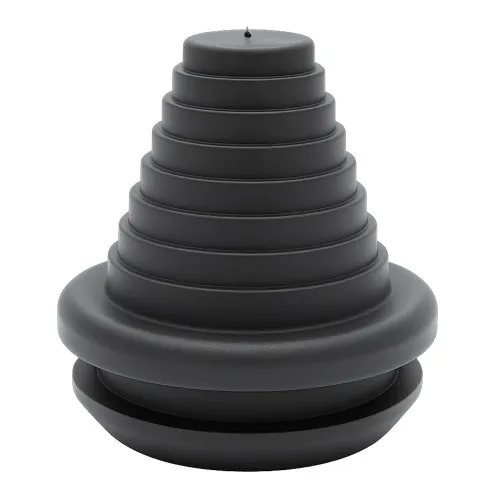 12.7mm Stepped Rubber Grommet - 5-9mm Cable (3mm Panel) | PVC