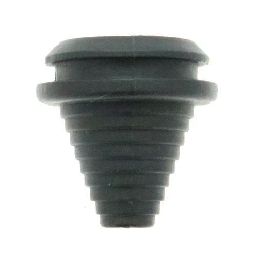 Stepped Rubber Grommets - 12.7mm Hole Diameter - 32.5mm Length - PVC
