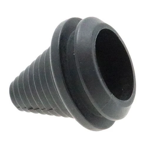Stepped Rubber Grommets - 12.7mm Hole Diameter - 32.5mm Length - PVC