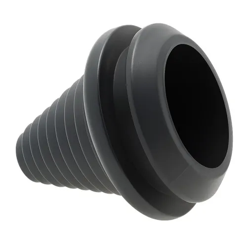 Stepped Rubber Grommets - 21mm Hole Diameter - 27.5mm Length - PVC
