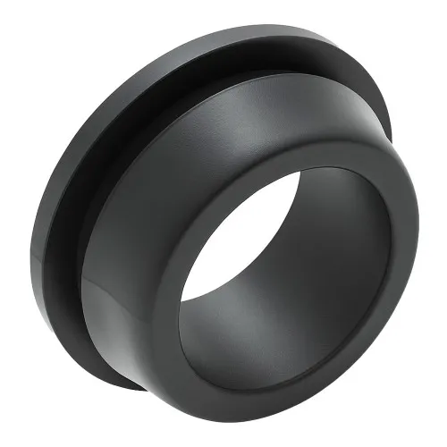 8.5mm Quick Fit Grommet - 12mm Mounting Hole (2mm Panel Thickness) | Black PVC