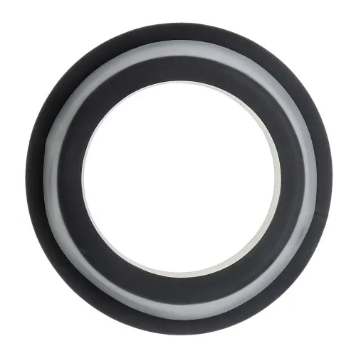 9.5mm Quick Fit Grommet - 12mm Mounting Hole (3mm Panel Thickness) | Black PVC