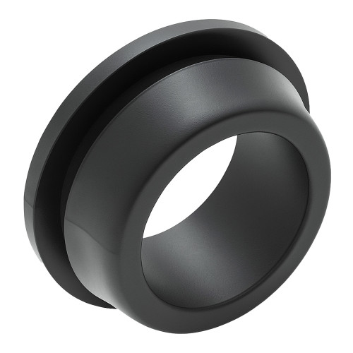 8mm Quick Fit Grommet - 14mm Mounting Hole (1.5mm Panel Thickness) | Black PVC