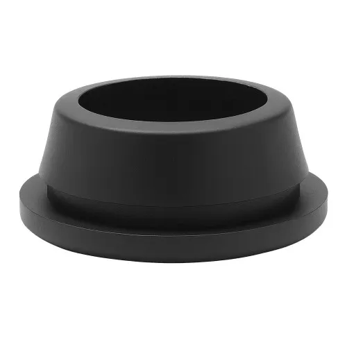 8.5mm Quick Fit Grommet - 14mm Mounting Hole (2mm Panel Thickness) | Black PVC