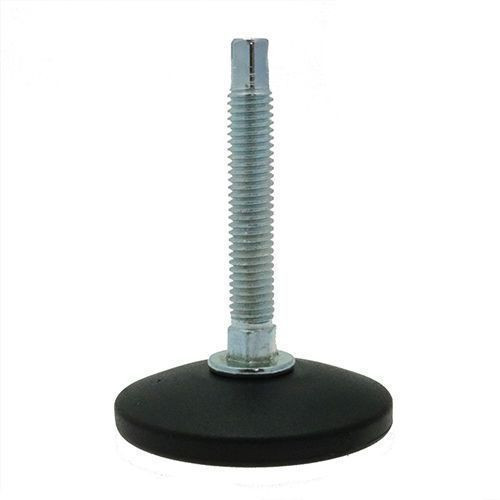 M8 x 40mm - Slotted Head Fixed Feet | Vital Parts