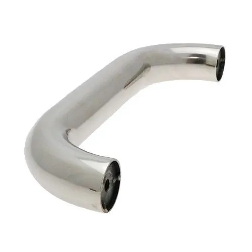 Stainless Bridge Handles for Hygiene | 195mm